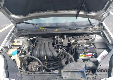 2010 Nissan Sentra 2.0Sr из США, поврежденный, VIN 3N1AB6AP4AL604803